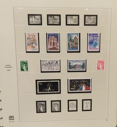 Facies from 1980 to 1982 in multiples