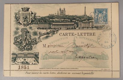 Wise 15 C Stamp - Lyon International and...