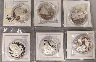 10 € - BE - Silver - Slovenia - Commemorative...