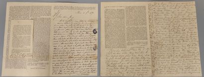 Set of four mounted balloons - Gazette des...