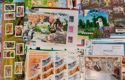 Batch of new French euro faciale
Value approx....