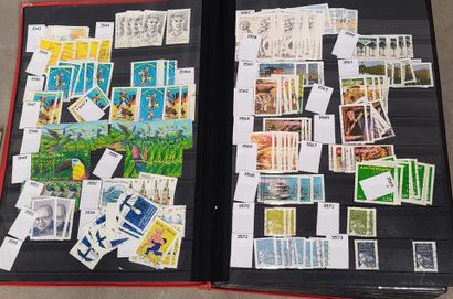 Lots of seven large albums, two small albums,...