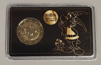 France - €2 - Asterix - BU