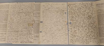 Set of three mounted balloons - Gazette des...