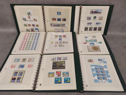 Collection of new, hingeless Swiss from 1965...