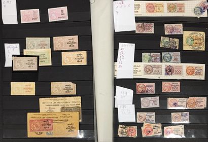 Collection of mint and cancelled (mainly)...
