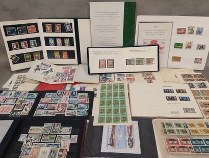 Lot of mint stamps from all countries
enclosed:...