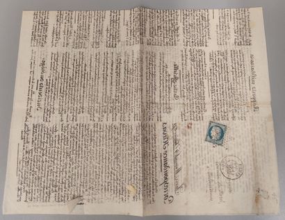 Le Duquesne mounted balloon - HAVAS correspondence...
