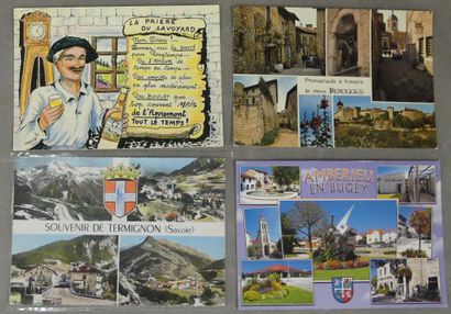 A box of around 800 semi-modern and modern...