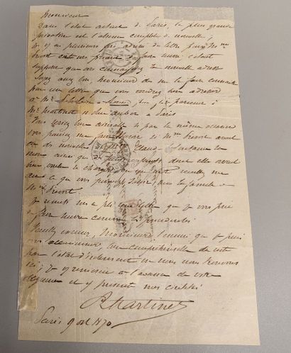 Le Lafayette mounted balloon to Belgium
Postage...