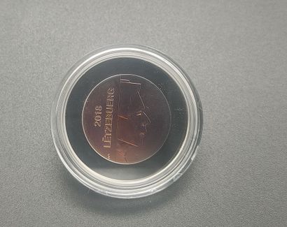 Luxembourg - 5 € Commemorative - Silver -...