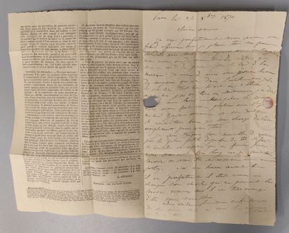 Ballon monté Le Tourville - Gazette des Absents...