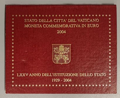 Vatican - 2 € - BU - 2004