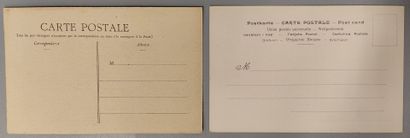 Two Postcards: BYRRH - 5th prize - Raphaël...