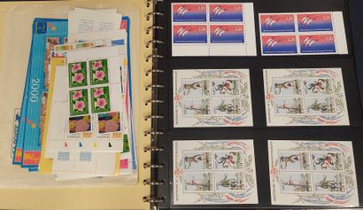 Batch of new face plates in francs 
Value...