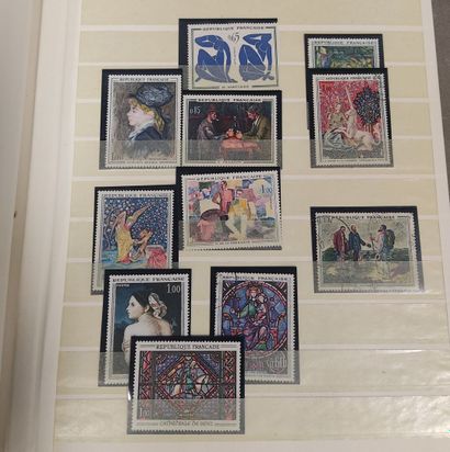 New France binder from 1930 to 1970
Various...