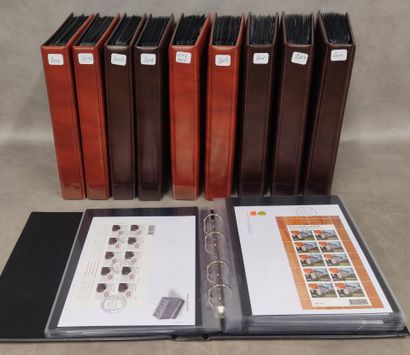 Collection of Swiss First Day envelopes from...