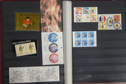 Two albums of Switzerland from 1882 to 2000
with...