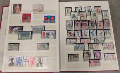 New France binder from 1930 to 1970
Various...