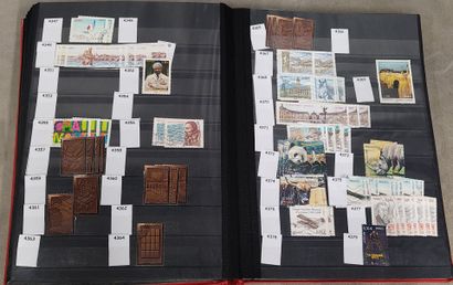 Lots of seven large albums, two small albums,...