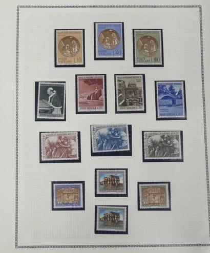 A box with Vatican including 40 to 43 OB,...