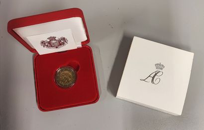 Monaco - 2 € - Wedding - 2011 - BU - With...