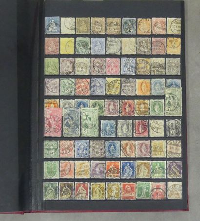 Two albums of Switzerland from 1882 to 2000
with...