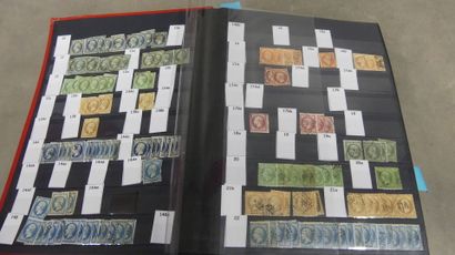 Lots of seven large albums, two small albums,...