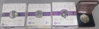 10 € - BE - Silver - Commemorative - Set...