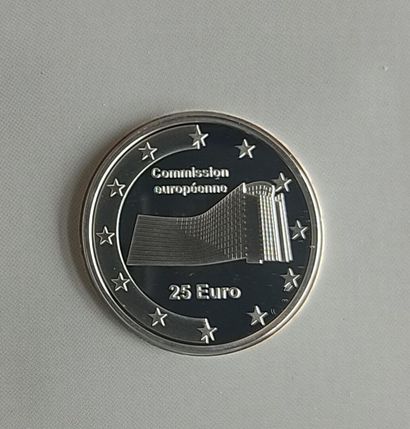 Luxembourg - € 25 Commemorative - Silver...