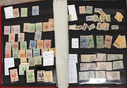 Collection of mint and cancelled (mainly)...