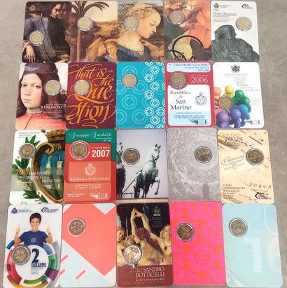 San Marino - 2 € Commemorative - BU - Collection...