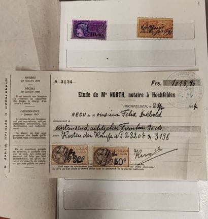 Collection of mint and cancelled (mainly)...