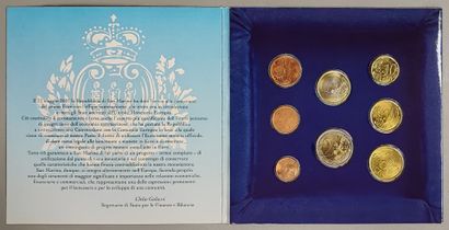 San Marino - BU series - 2002