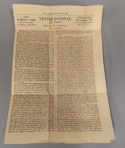 Ballon monté Le Tourville - Gazette des Absents...