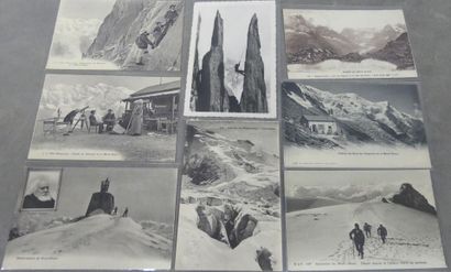Two boxes containing around 1,380 old and...