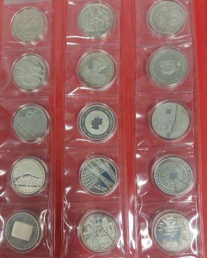 Germany - Collection of 81 commemorative...