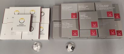 Austria - €20 Commemorative - Silver - BU...