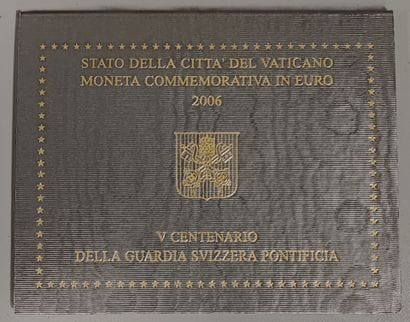 Vatican - 2 € - BU - 2006 - Swiss Guard