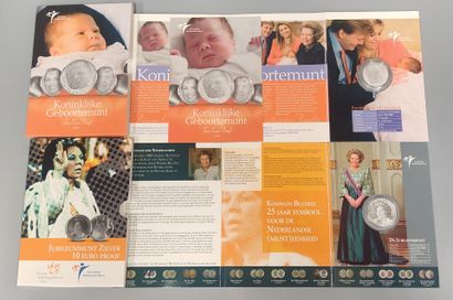 Netherlands - €10 Commemorative - Silver...