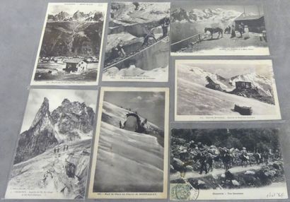 Two boxes containing around 1,380 old and...