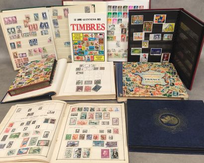 Lot of seven new and cancelled World miscellaneous...