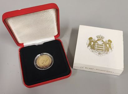 Monaco - 2 € - Grace Kelly - 2007 - BU -...