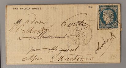Ballon monté Le Tourville - Gazette des Absents...