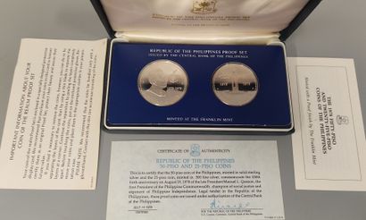 World - Set of 4 different boxes - BE - Philippines...