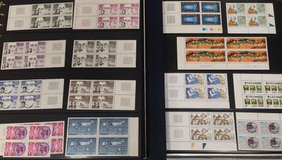 Batch of new face plates in francs
Value...