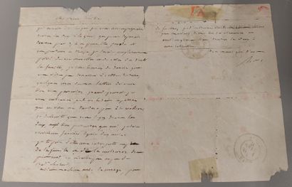 Le Tourville mounted balloon
Postage due...