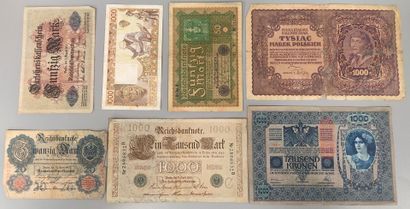World - Lot of 77 various banknotes - Various...