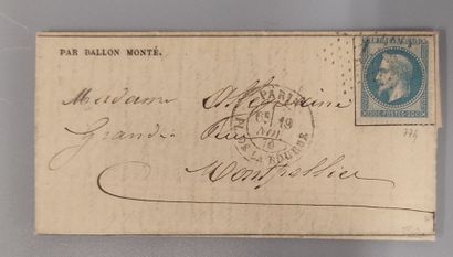 Ballon monté L'Archimède - Gazette des Absents...