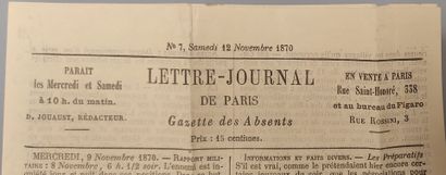 Ballon monté Général Uhrich - Gazette des...
